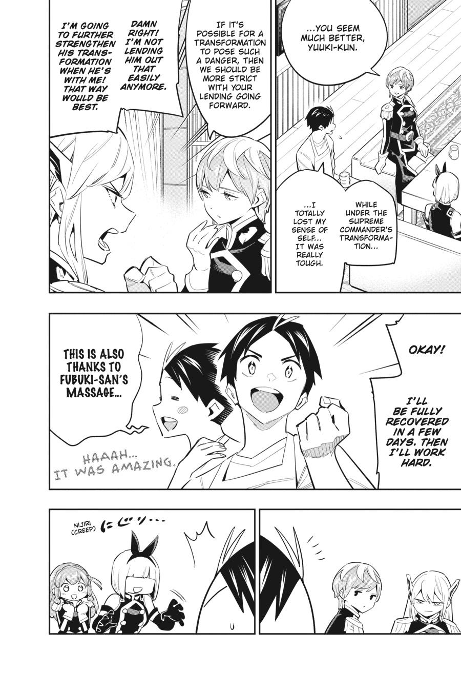 Chained Soldier Chapter 59 - Page 12