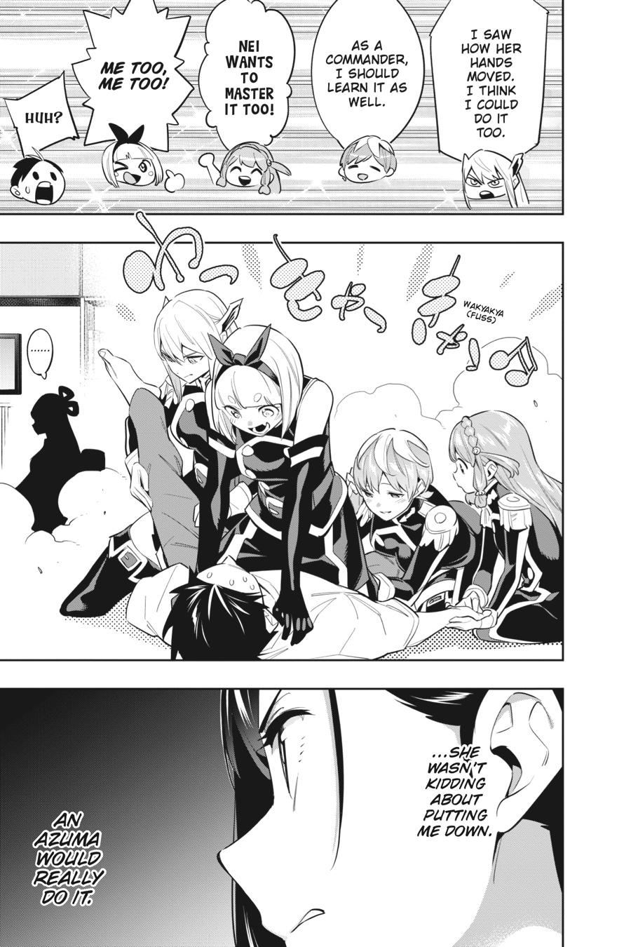 Chained Soldier Chapter 59 - Page 13