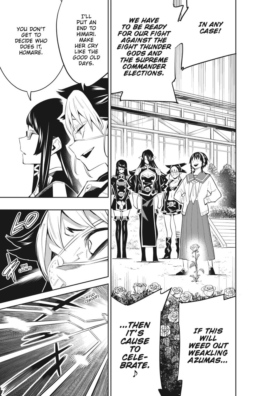 Chained Soldier Chapter 59 - Page 17