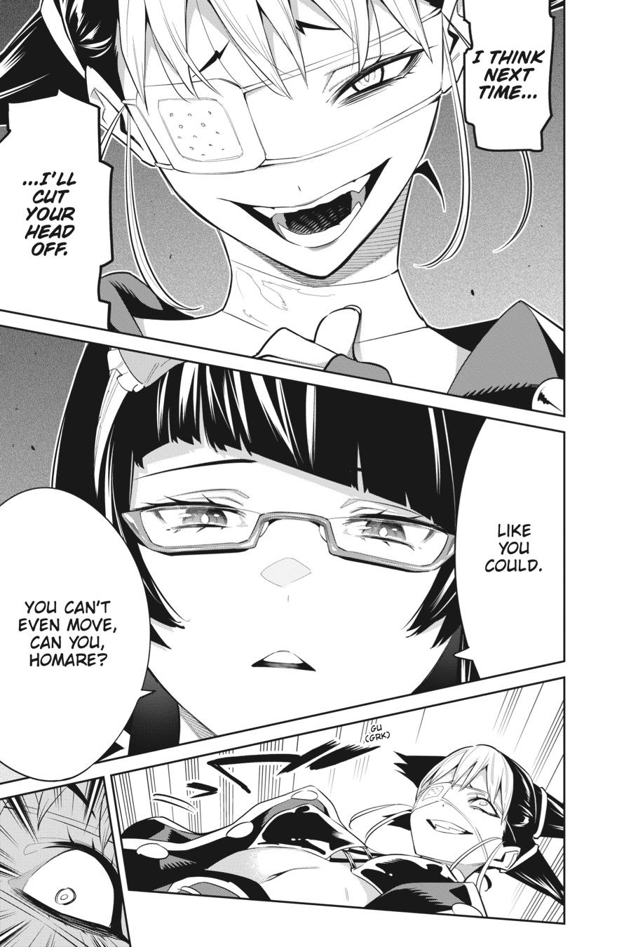 Chained Soldier Chapter 59 - Page 19
