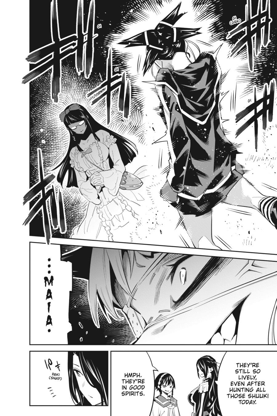 Chained Soldier Chapter 59 - Page 20