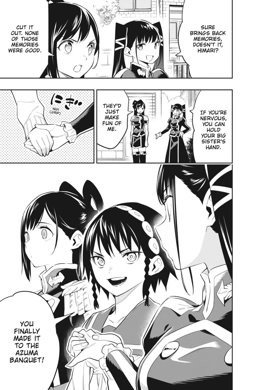 Chained Soldier Chapter 60 - Page 7