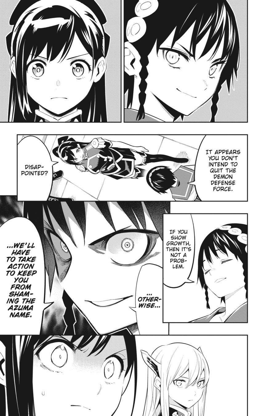 Chained Soldier Chapter 60 - Page 9