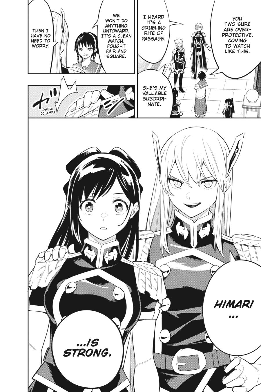 Chained Soldier Chapter 60 - Page 10