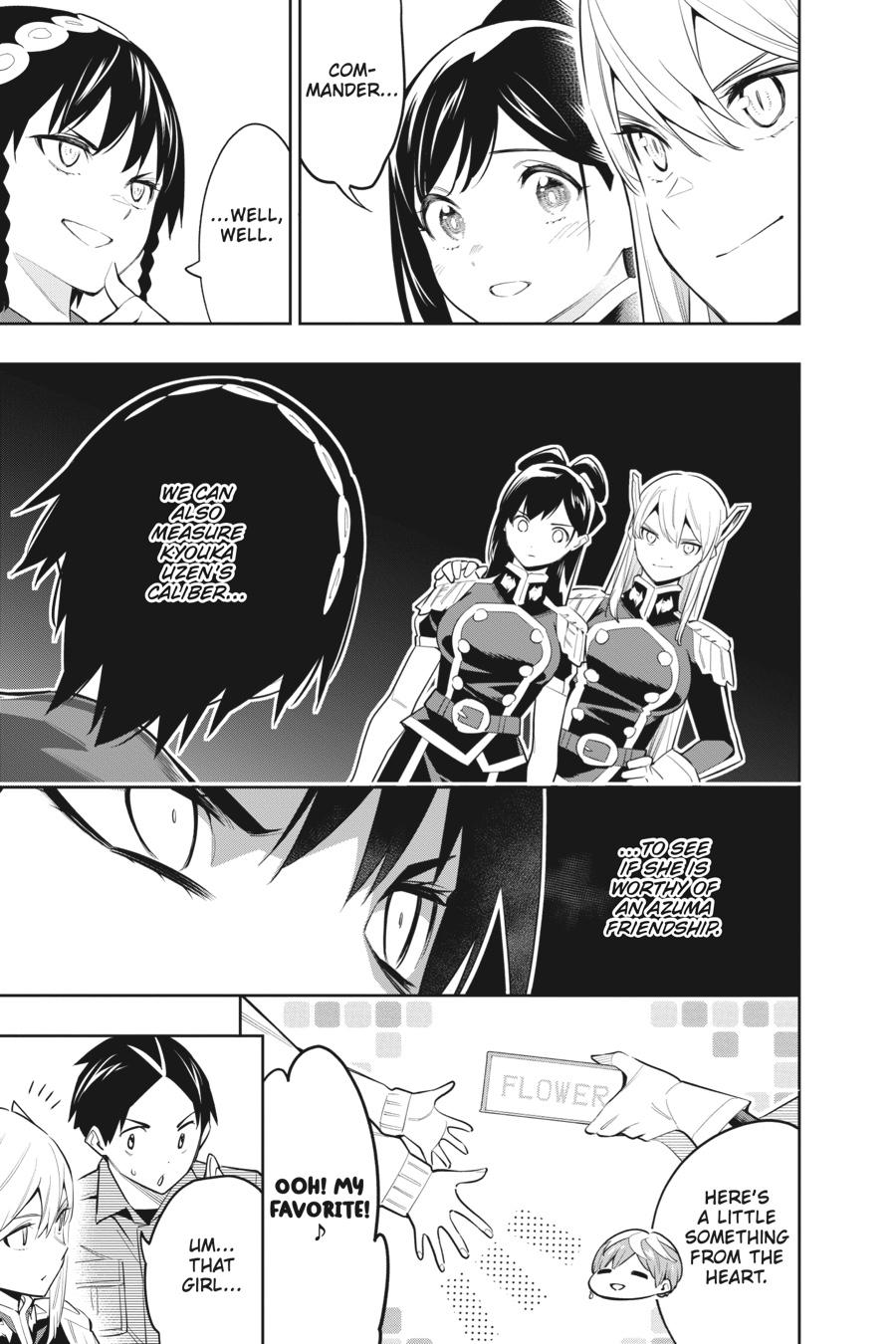 Chained Soldier Chapter 60 - Page 11