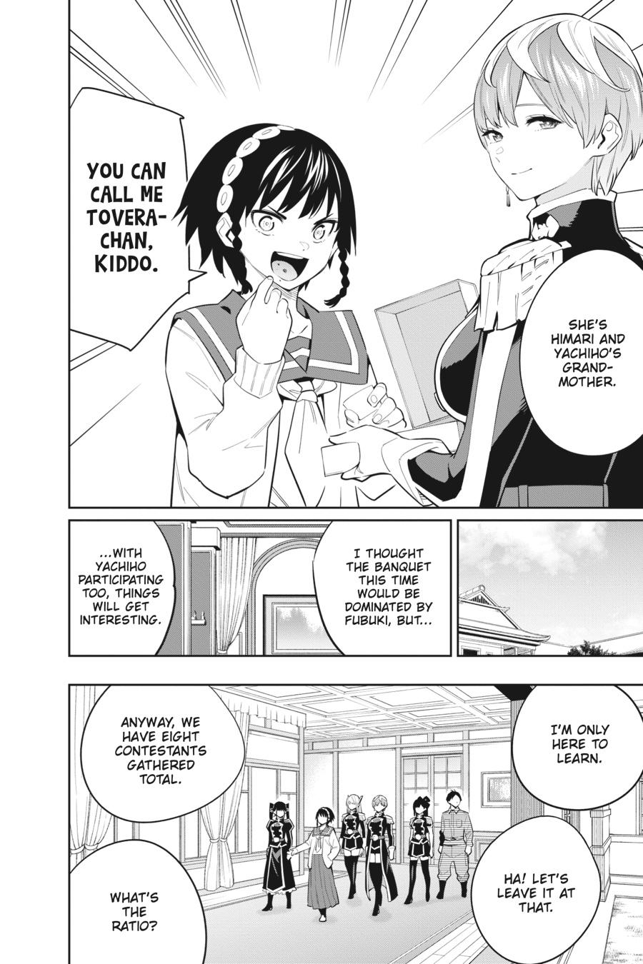 Chained Soldier Chapter 60 - Page 12