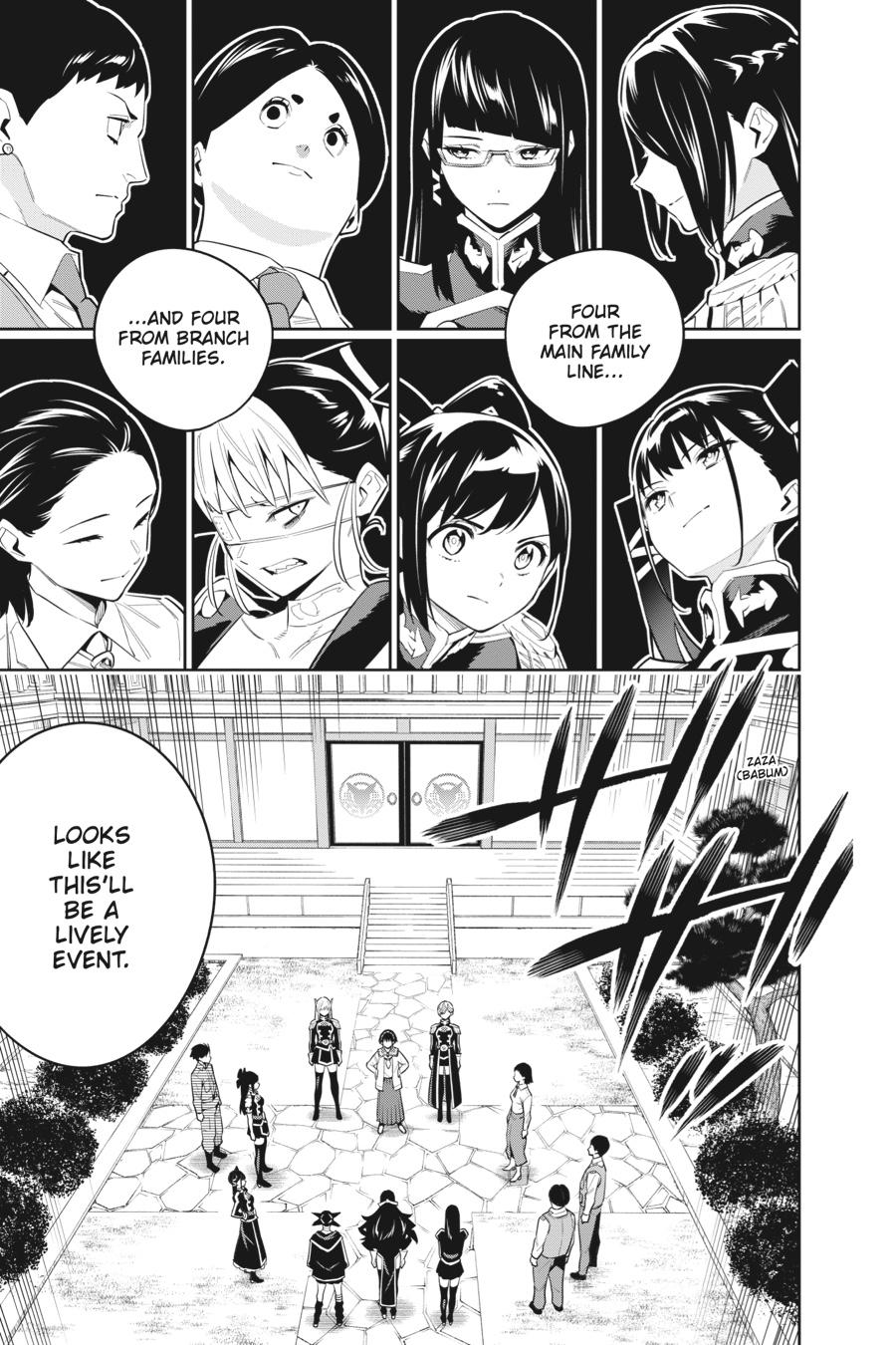 Chained Soldier Chapter 60 - Page 13