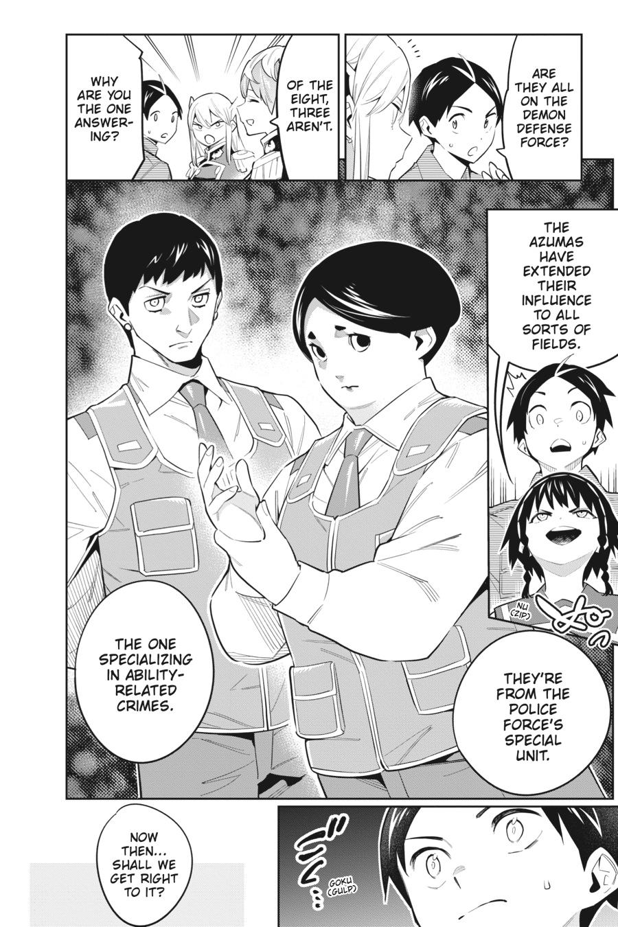 Chained Soldier Chapter 60 - Page 14