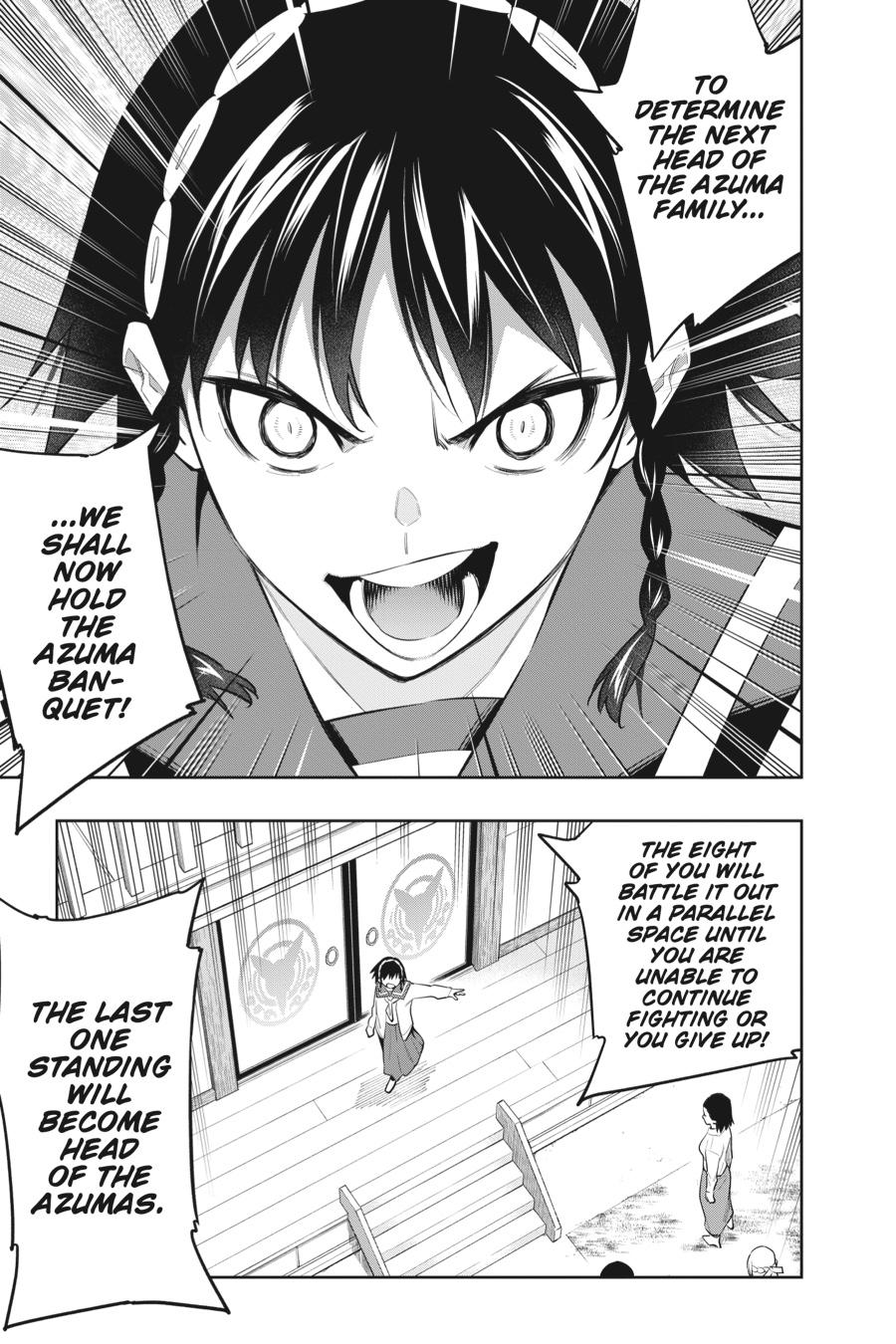 Chained Soldier Chapter 60 - Page 15