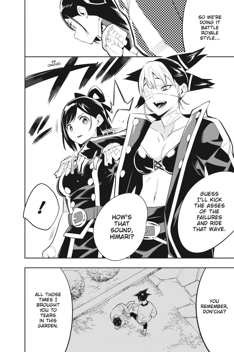 Chained Soldier Chapter 60 - Page 17