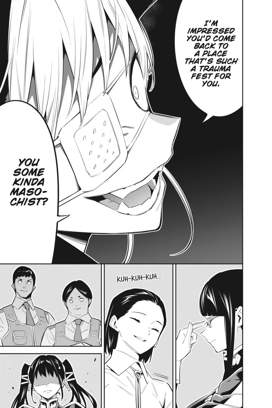 Chained Soldier Chapter 60 - Page 18