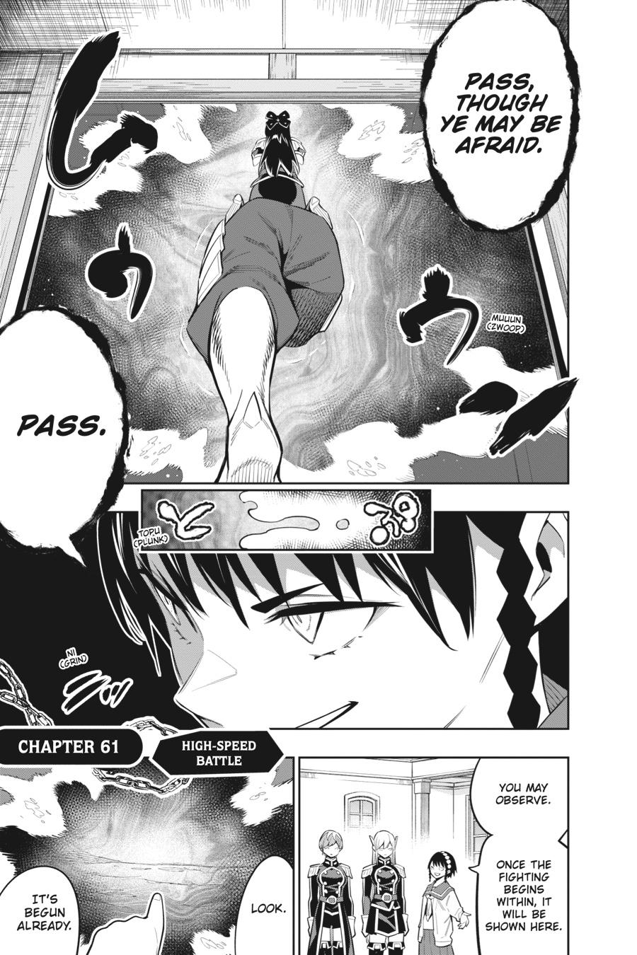 Chained Soldier Chapter 61 - Page 3