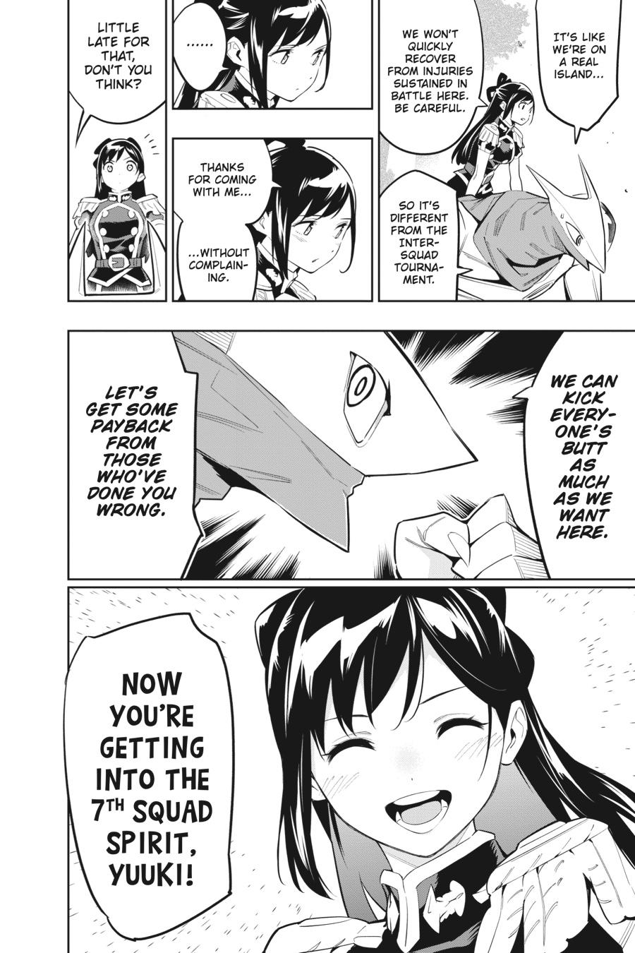 Chained Soldier Chapter 61 - Page 8