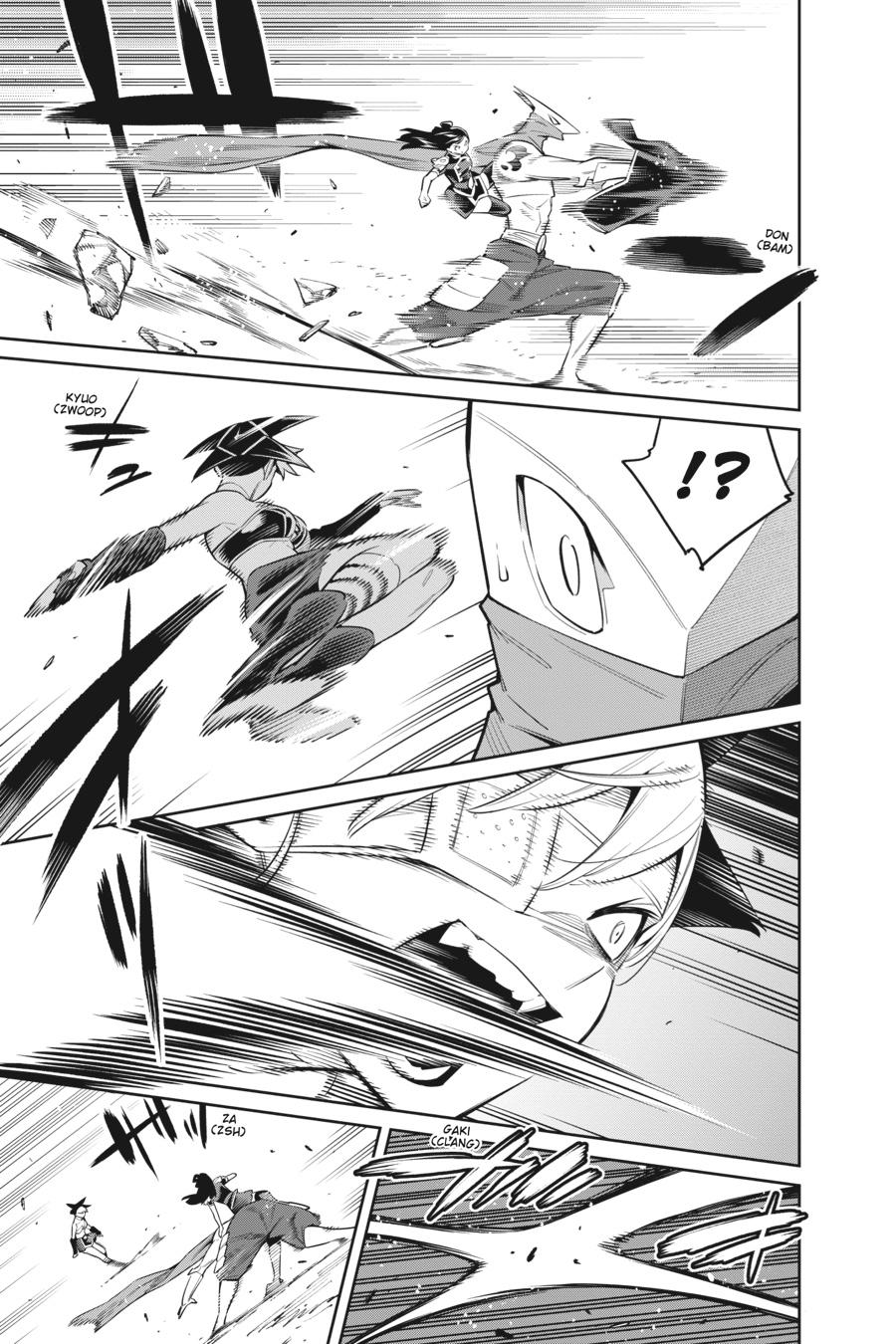 Chained Soldier Chapter 61 - Page 11