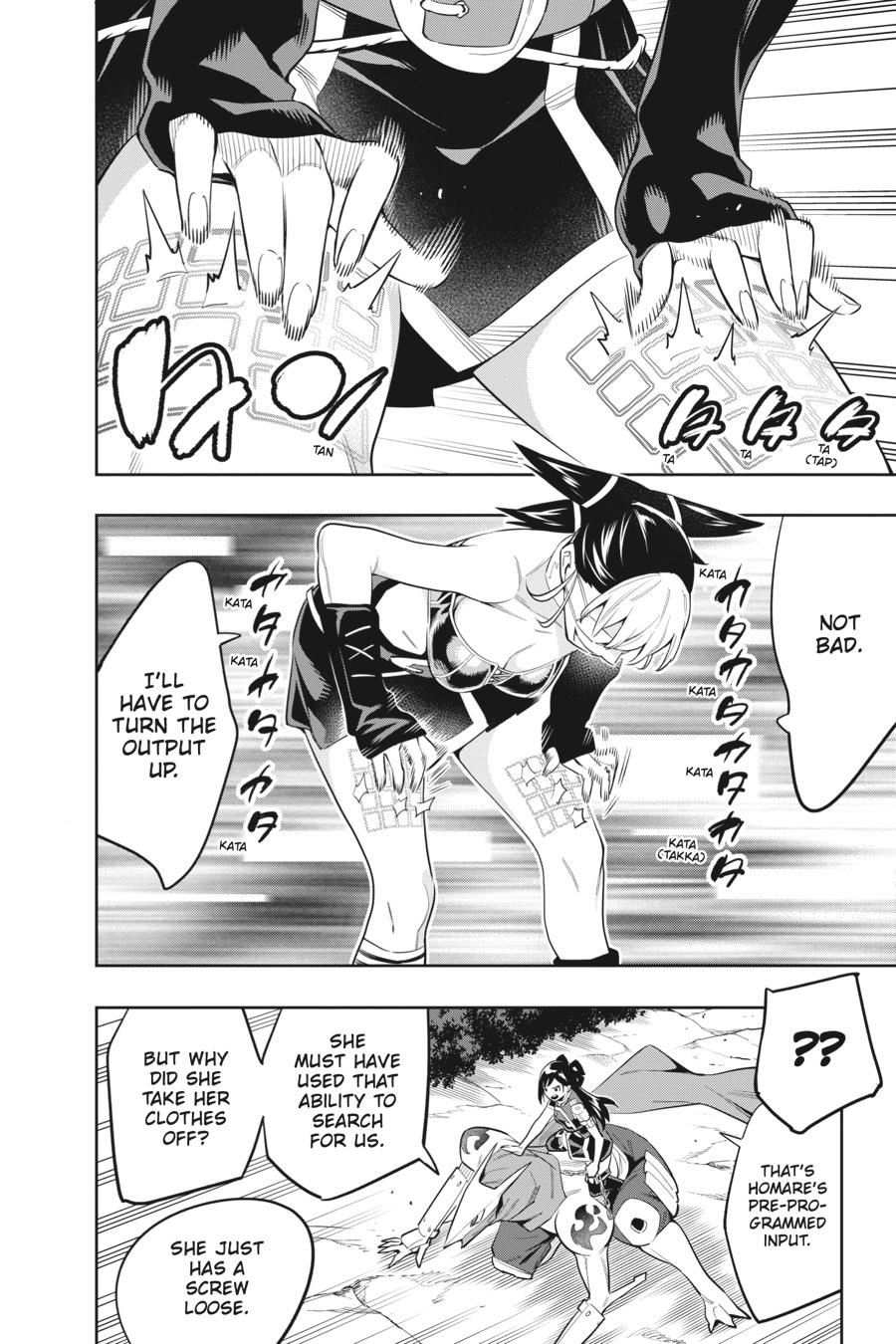 Chained Soldier Chapter 61 - Page 12
