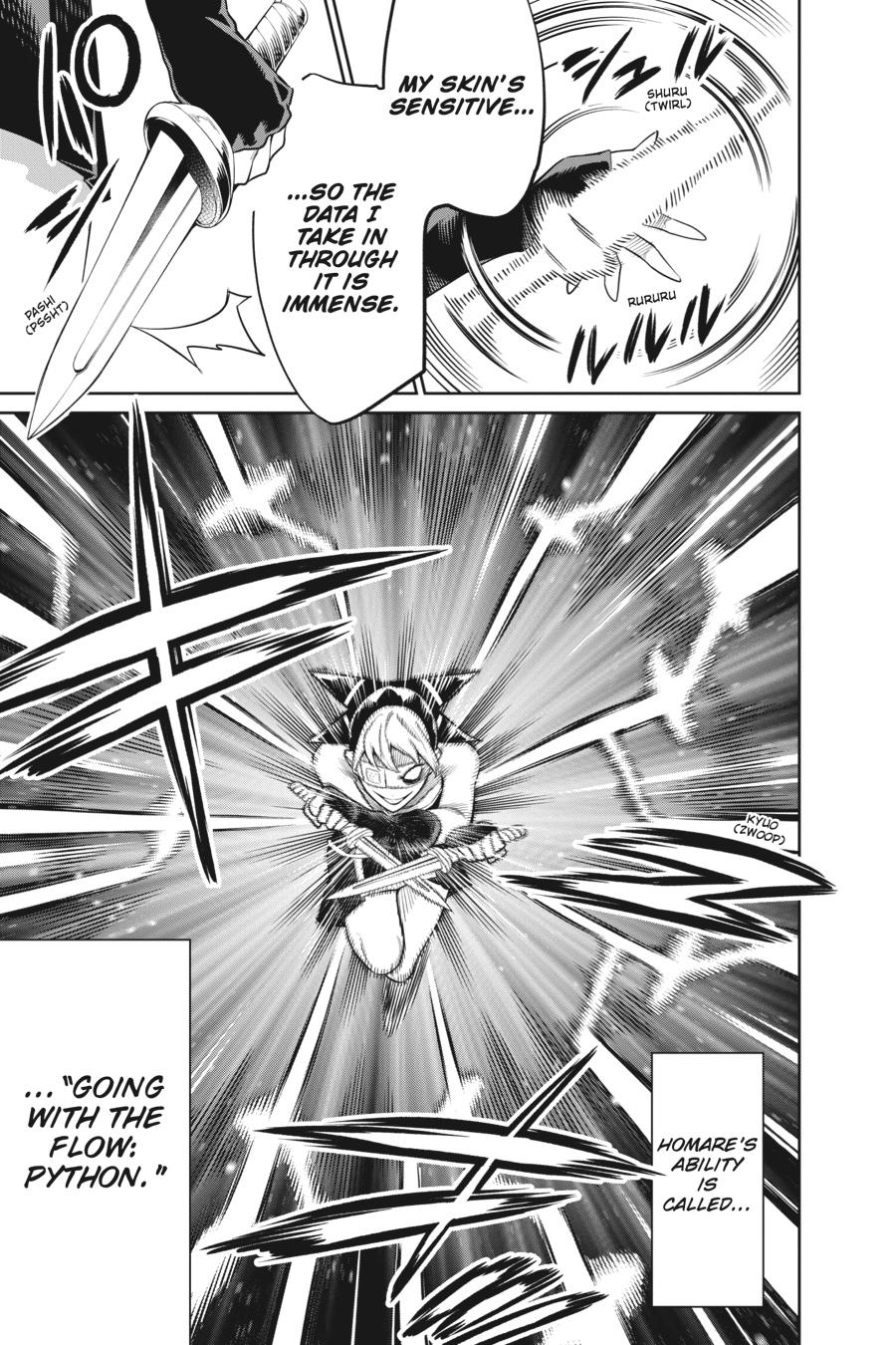 Chained Soldier Chapter 61 - Page 13