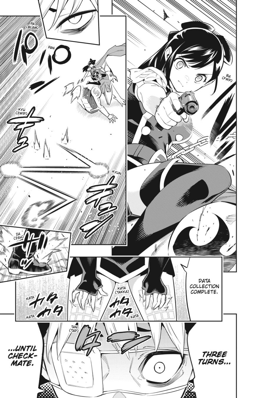 Chained Soldier Chapter 61 - Page 15