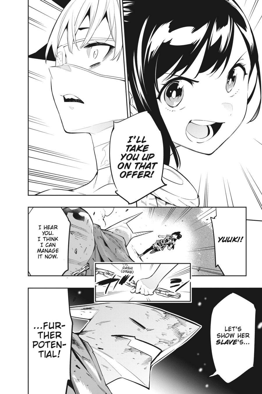 Chained Soldier Chapter 61 - Page 20