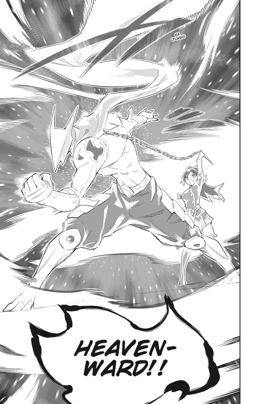 Chained Soldier Chapter 61 - Page 21