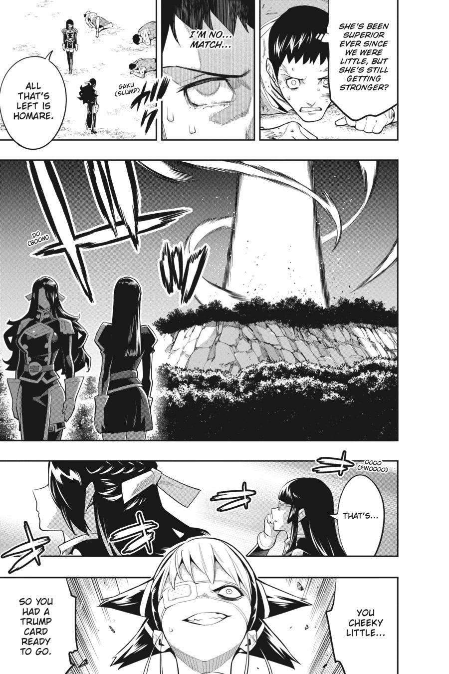 Chained Soldier Chapter 62 - Page 3