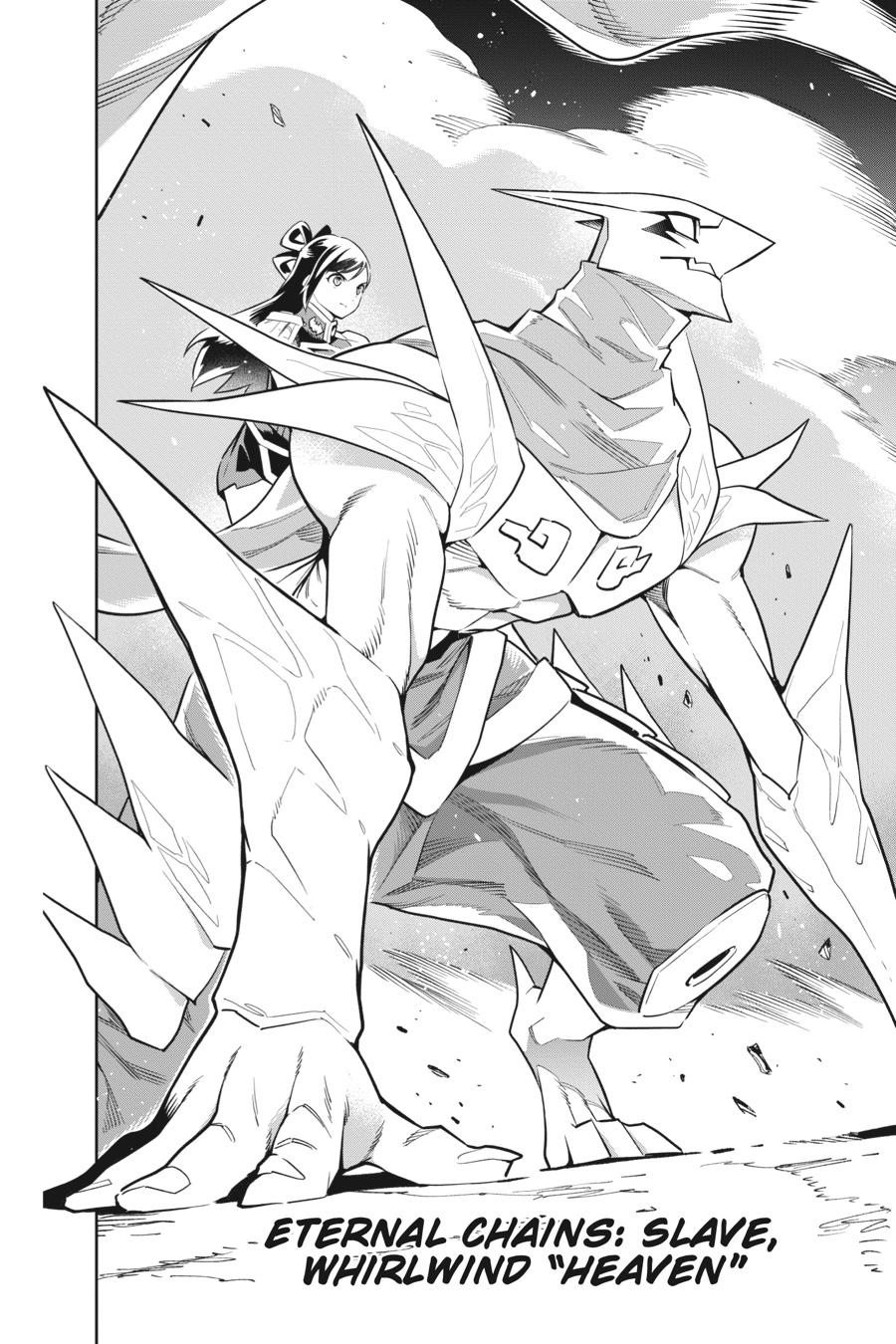 Chained Soldier Chapter 62 - Page 4