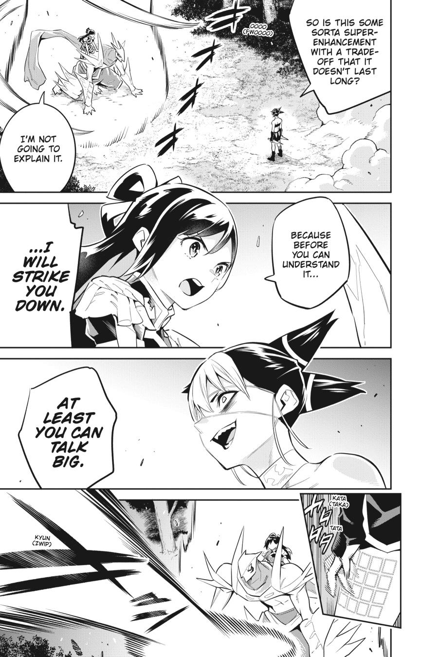 Chained Soldier Chapter 62 - Page 5