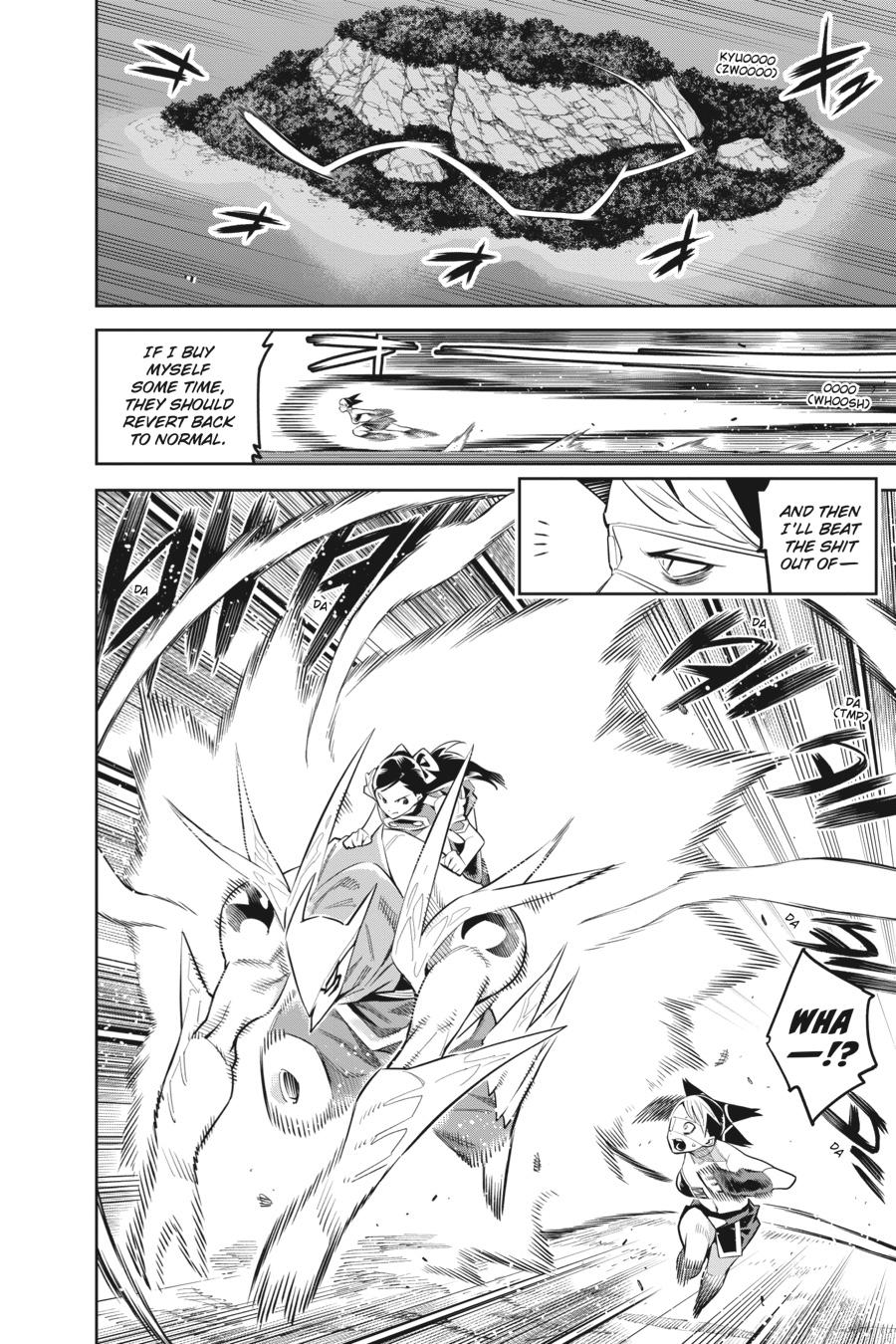 Chained Soldier Chapter 62 - Page 6
