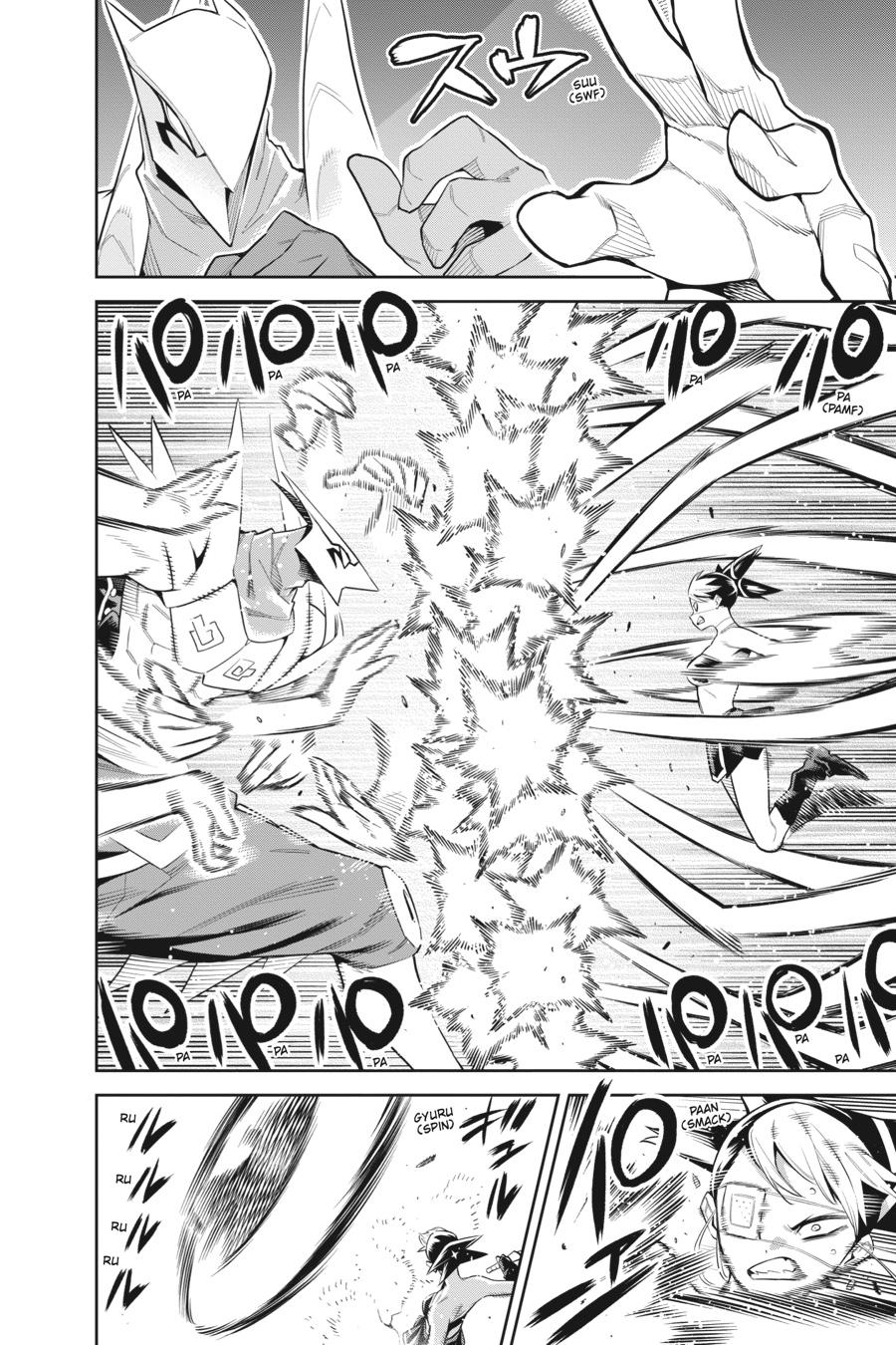 Chained Soldier Chapter 62 - Page 8