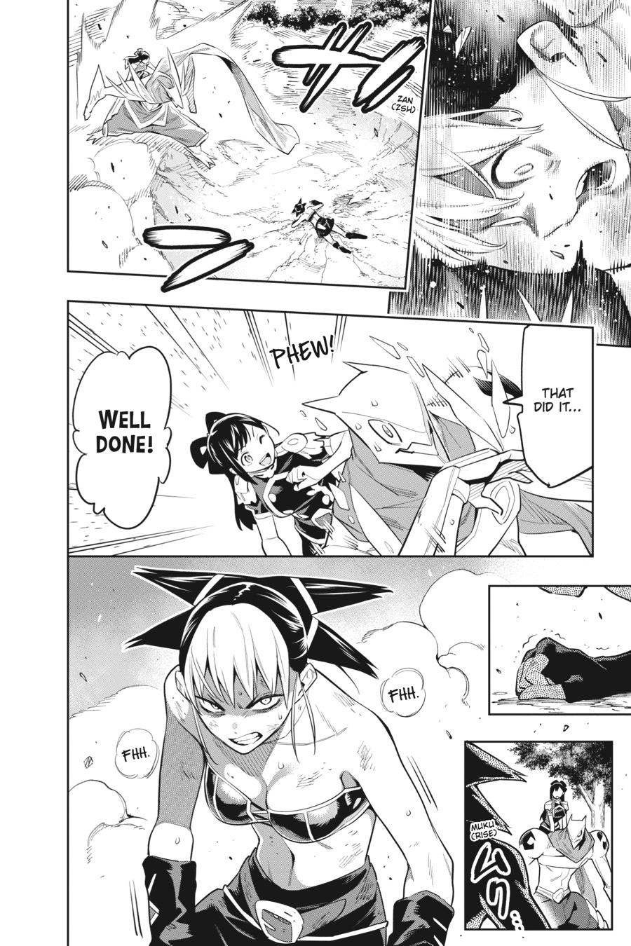 Chained Soldier Chapter 62 - Page 10