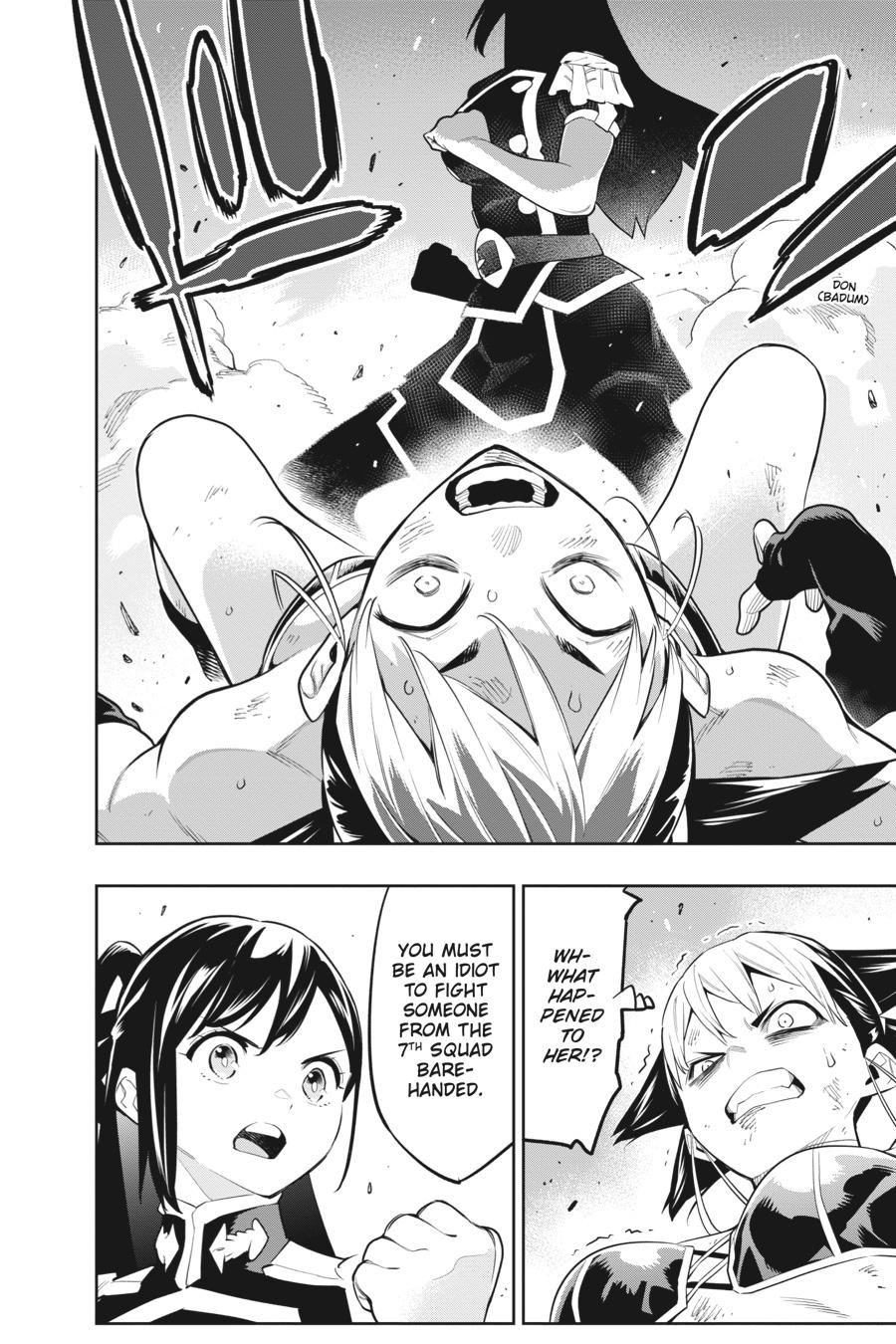 Chained Soldier Chapter 62 - Page 12