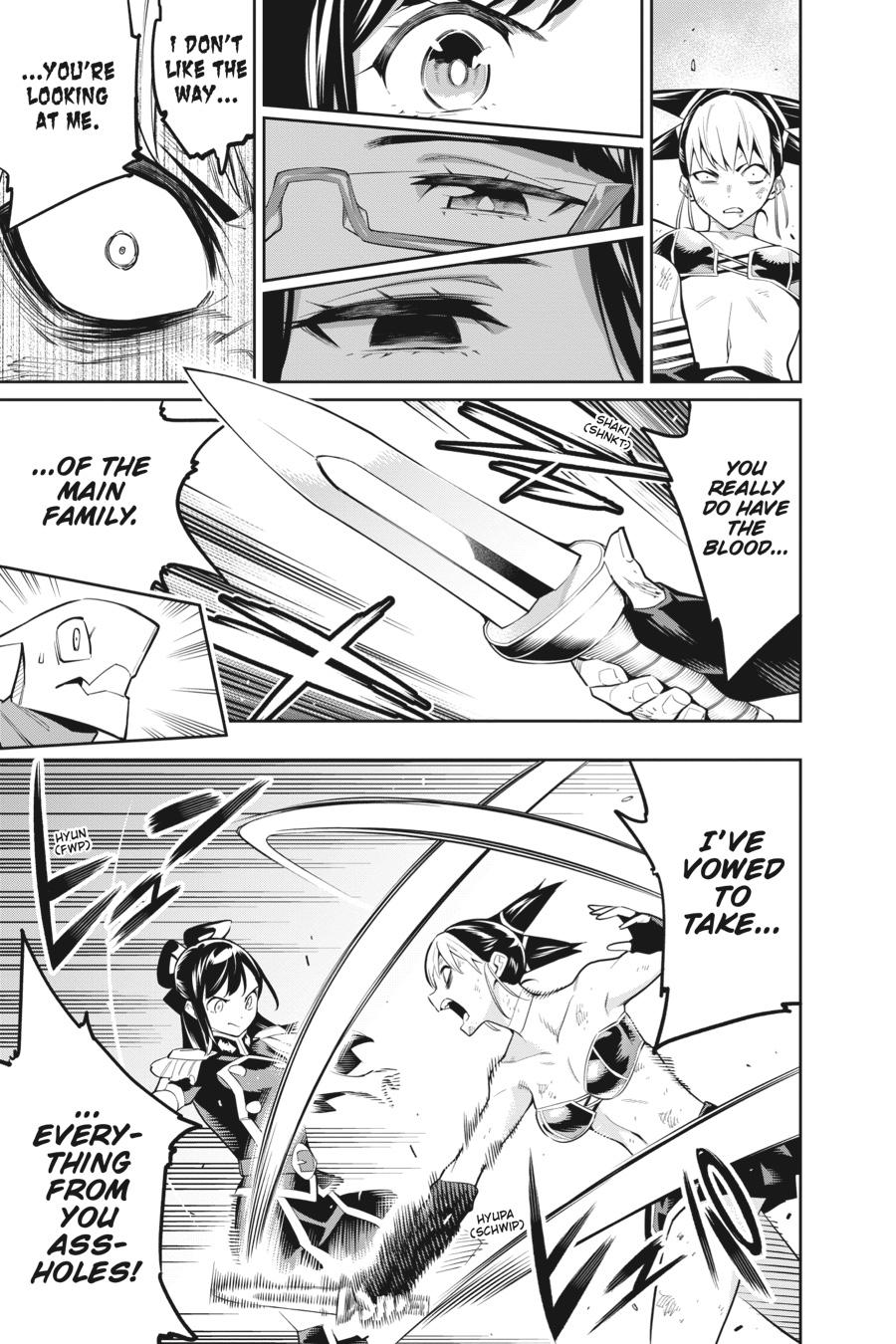 Chained Soldier Chapter 62 - Page 13