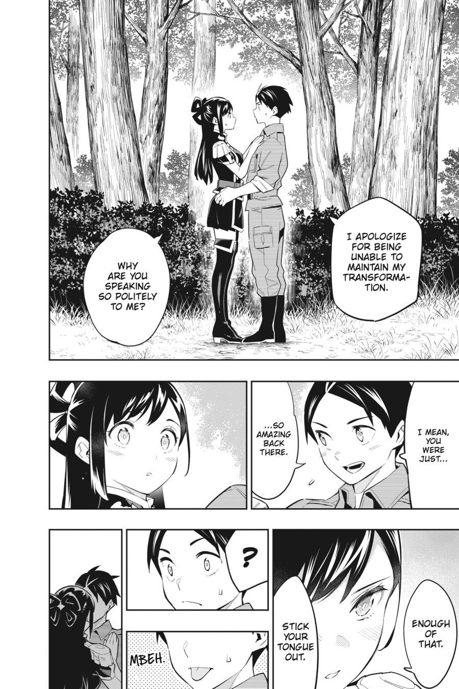 Chained Soldier Chapter 62 - Page 18