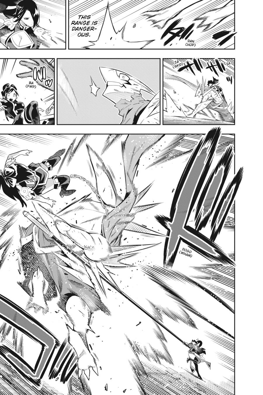 Chained Soldier Chapter 63 - Page 10