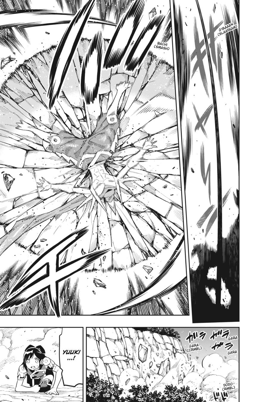 Chained Soldier Chapter 63 - Page 12