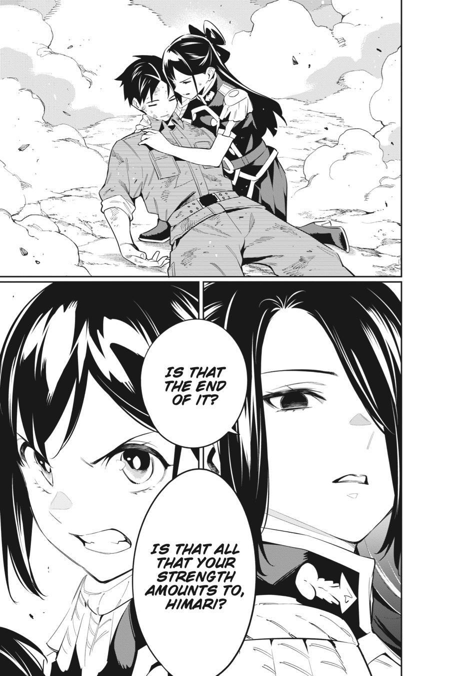 Chained Soldier Chapter 63 - Page 14
