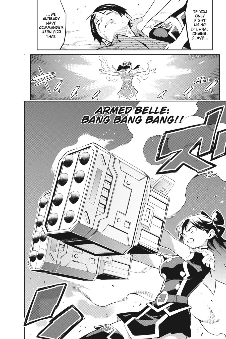 Chained Soldier Chapter 63 - Page 15