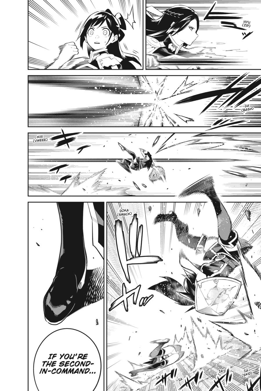Chained Soldier Chapter 63 - Page 19