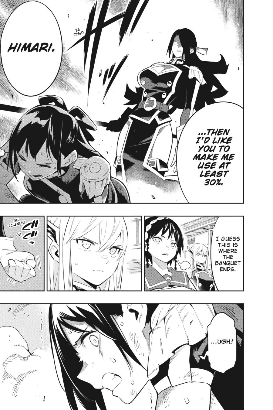 Chained Soldier Chapter 63 - Page 20