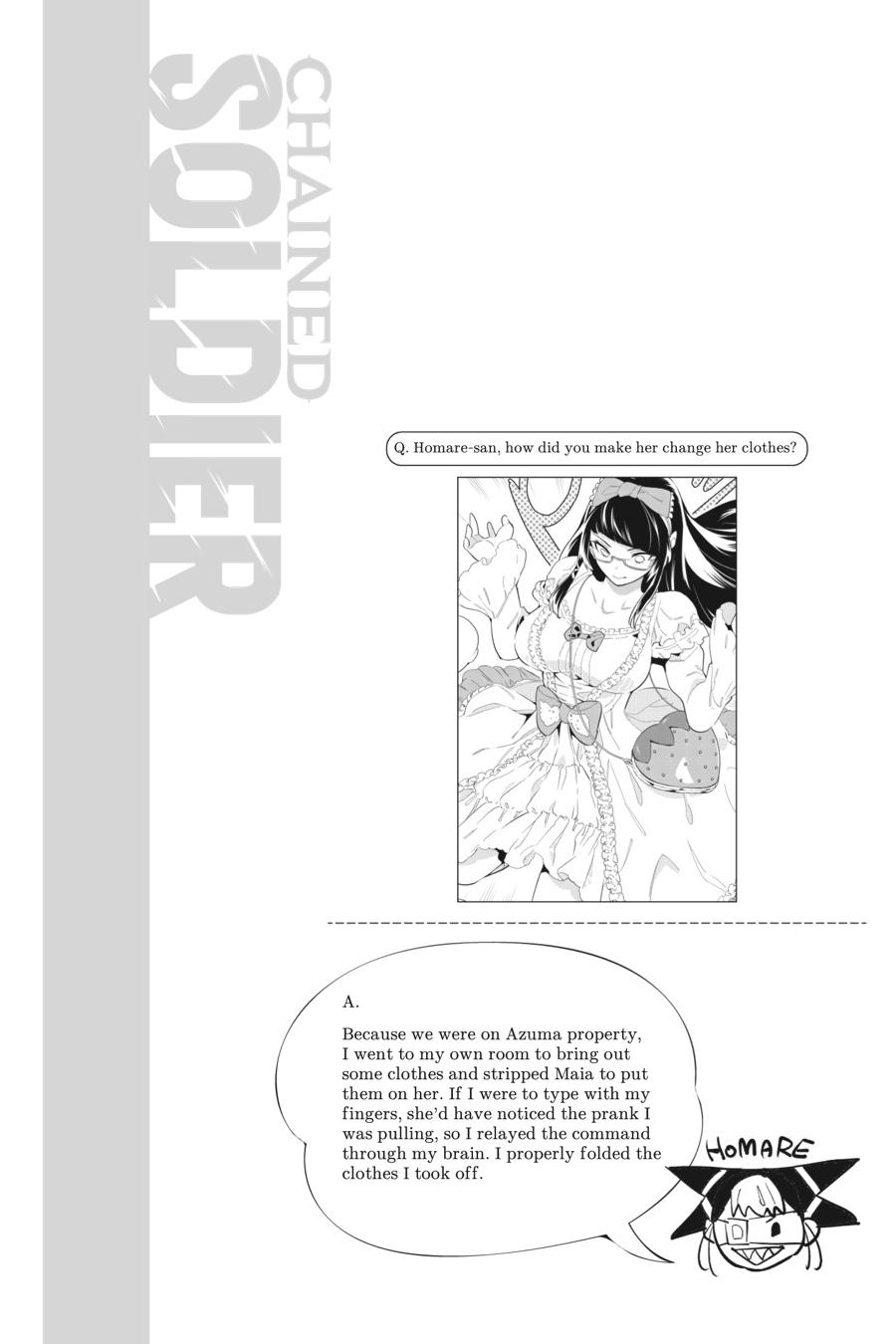 Chained Soldier Chapter 63 - Page 21