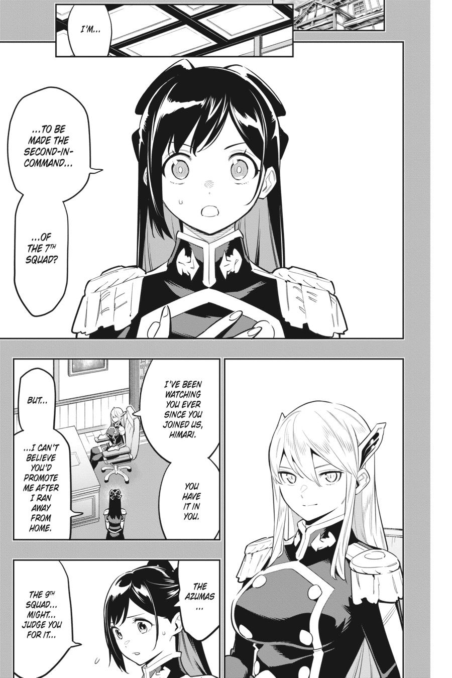 Chained Soldier Chapter 64 - Page 7