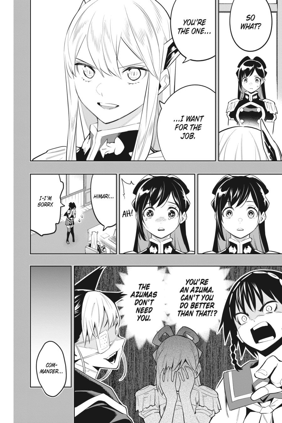 Chained Soldier Chapter 64 - Page 8