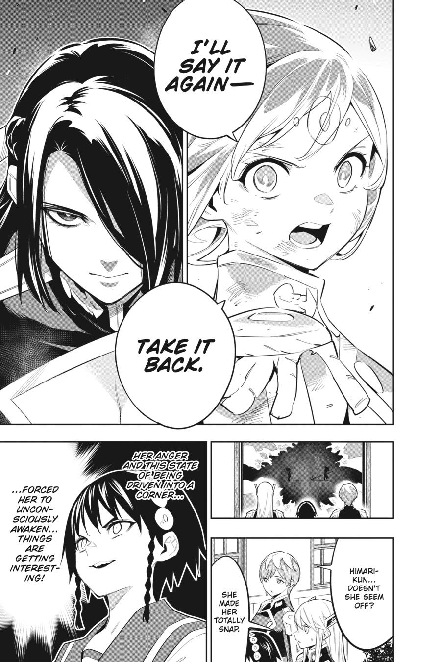 Chained Soldier Chapter 64 - Page 21