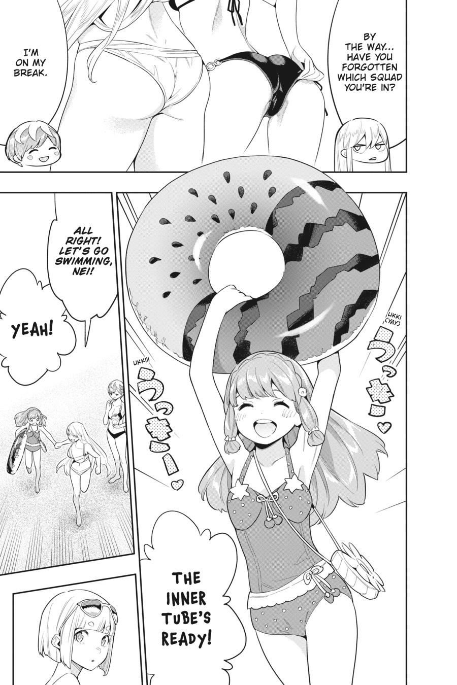 Chained Soldier Chapter 68 - Page 3