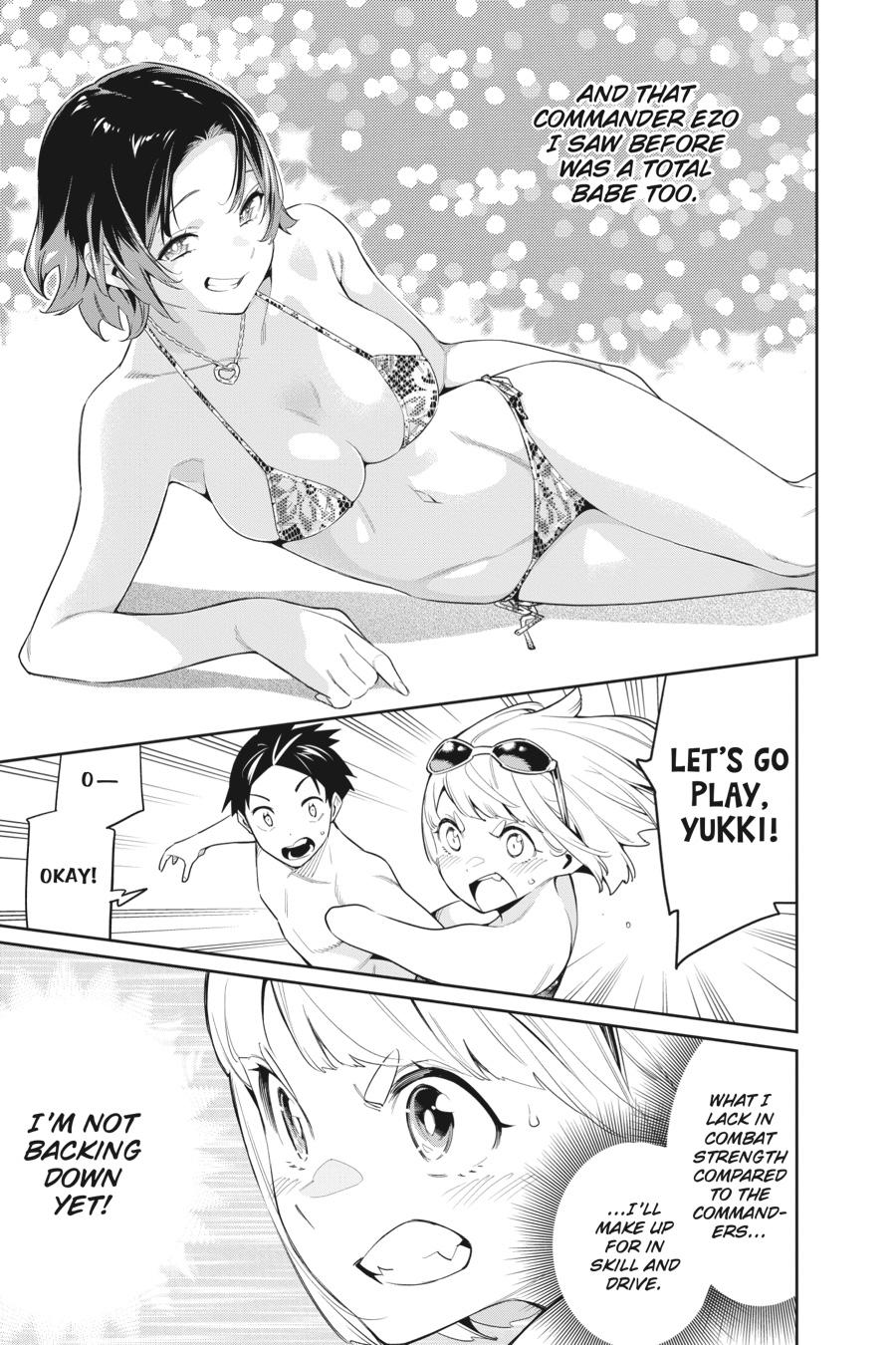 Chained Soldier Chapter 68 - Page 5