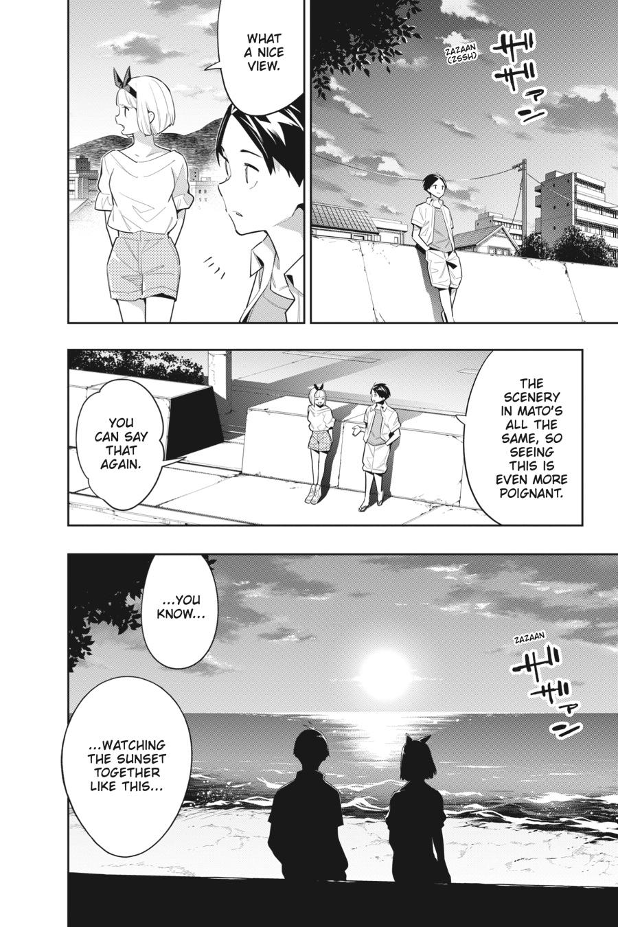 Chained Soldier Chapter 68 - Page 12