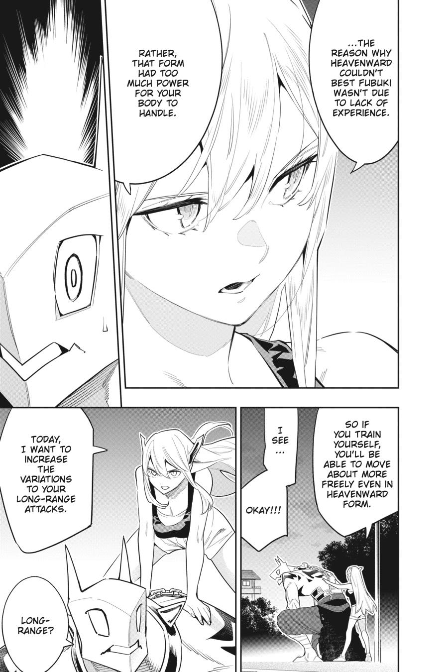 Chained Soldier Chapter 68 - Page 17