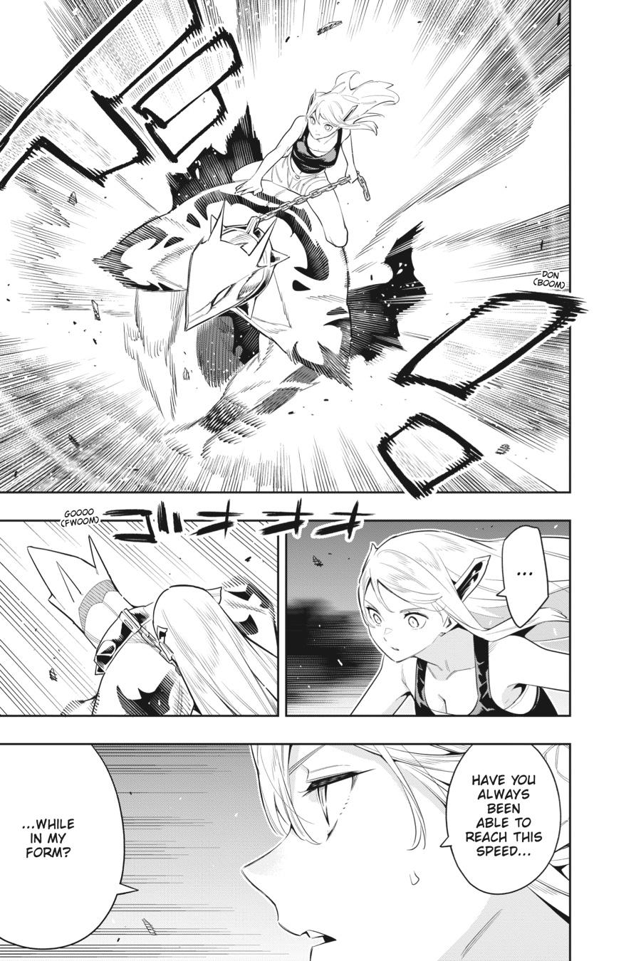 Chained Soldier Chapter 68 - Page 19