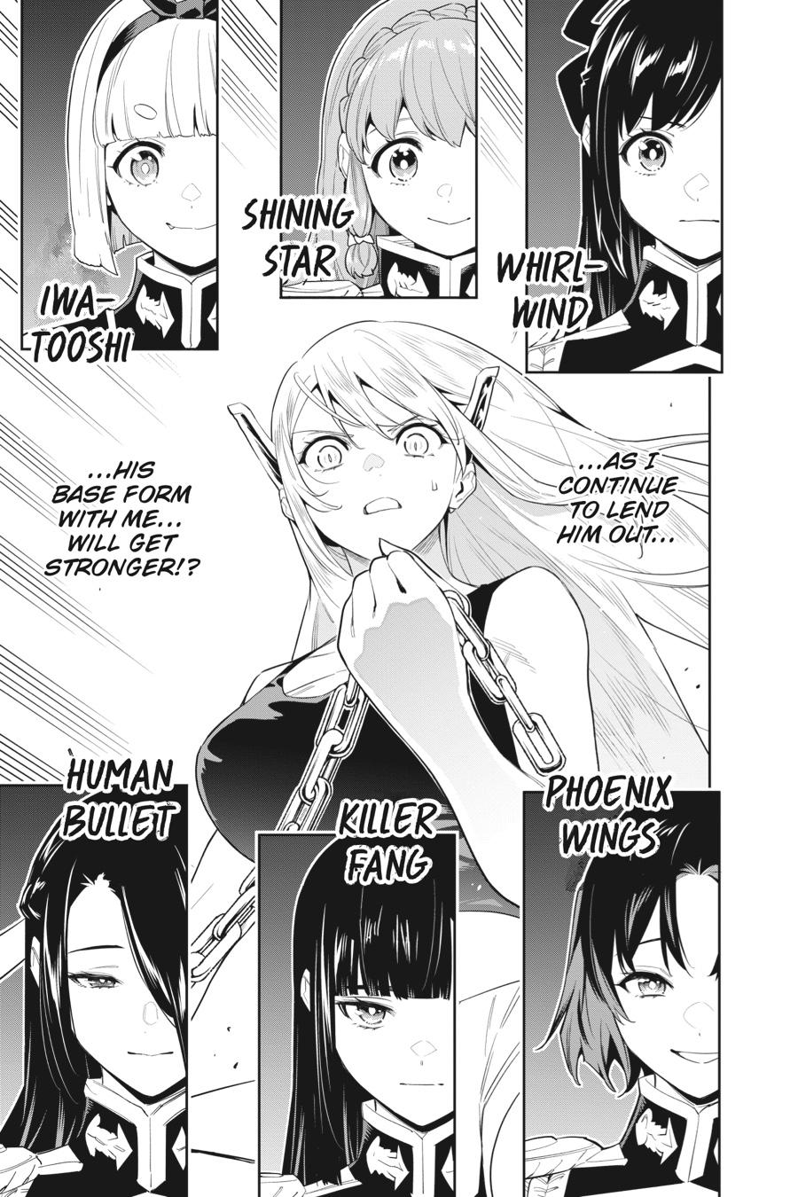 Chained Soldier Chapter 68 - Page 21