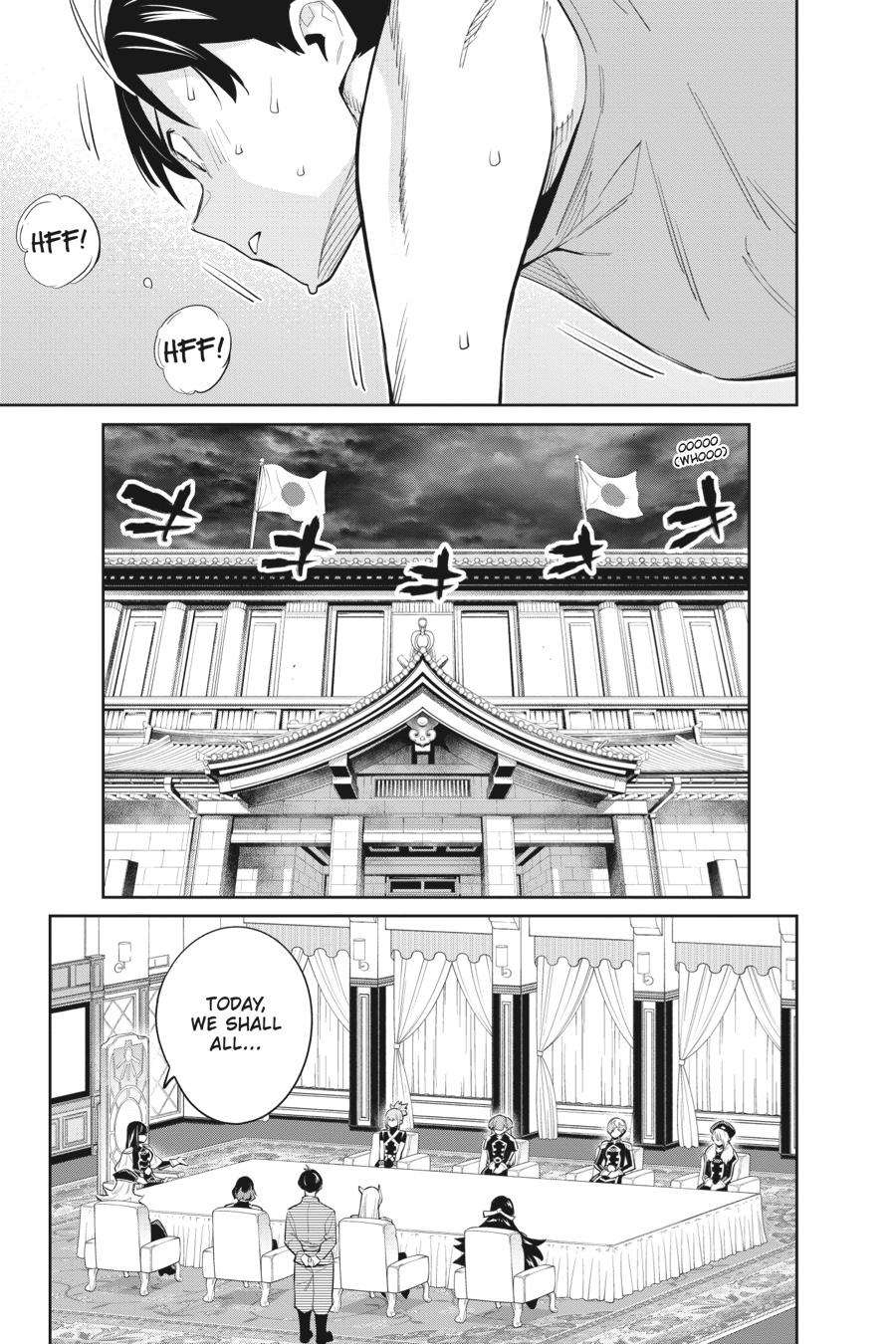 Chained Soldier Chapter 69 - Page 5