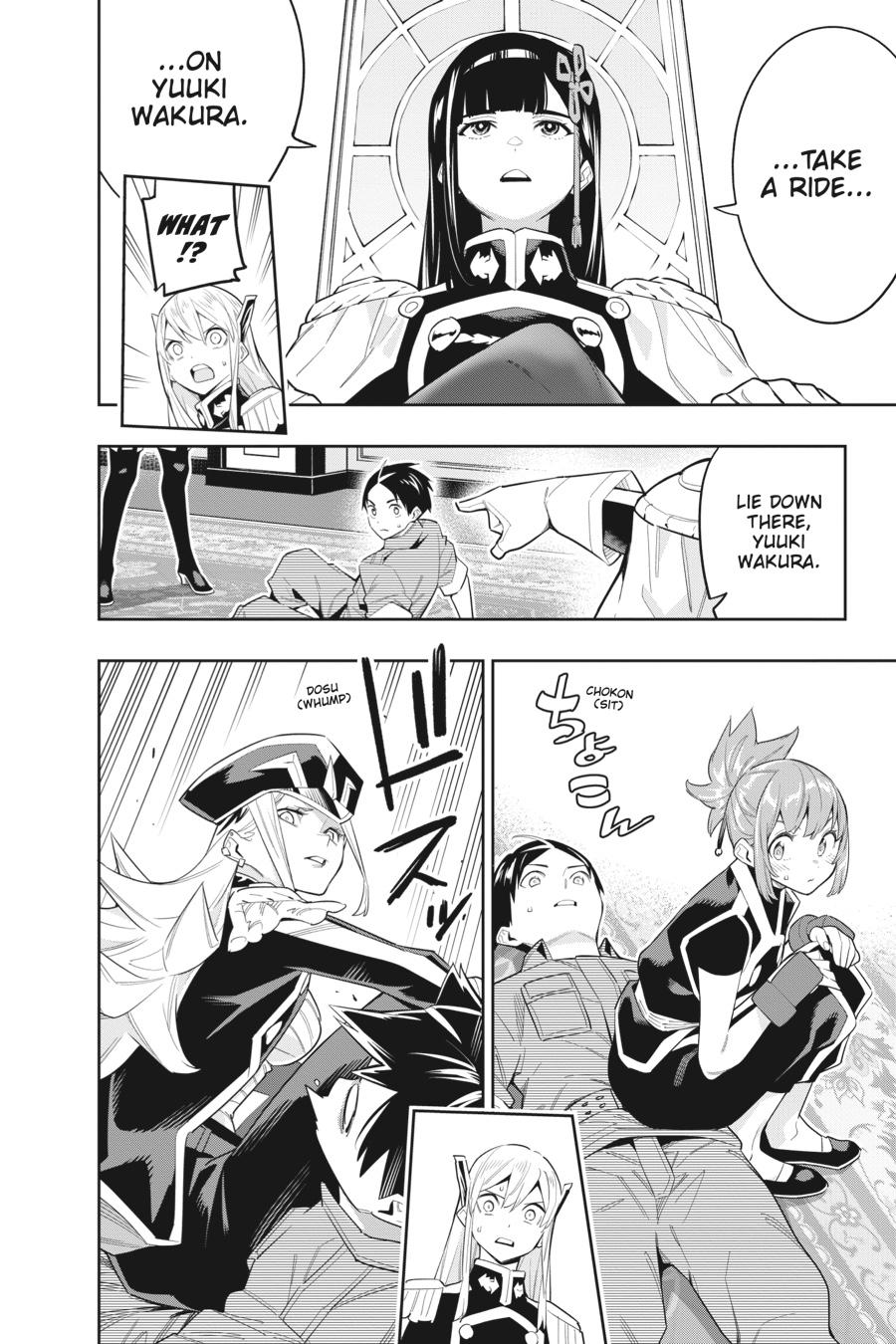 Chained Soldier Chapter 69 - Page 6